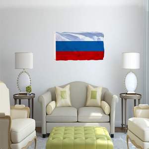 Фабрика настроить национальные флаги Российской империи флаг оптовая продажа 100% полиэстер 3x5ft флаг России баннер - Product Image 4