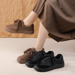 Zapatos de plataforma de nuevo estilo para mujer - modernos para chicas, versátiles para todas las ocasiones, adecuados para deportes y uso casual. - Product Image 3