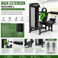 SK Commercial Pin Loaded Back Muscle Trainer Professionnel pour l'entraînement des muscles du haut du dos avec support pectoral et pile de poids