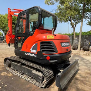 Excavatrice d'occasion DOOSAN DX60-9C Prix bas excellentes performances Excavatrice d'occasion DOOSAN à vendre - Product Image 1