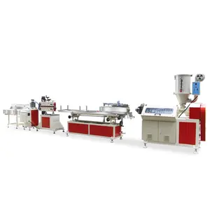 Single Screw plastic pipe extruder machine PC PETG Tuber extrusion line tube making machine for Electronic Cigarette