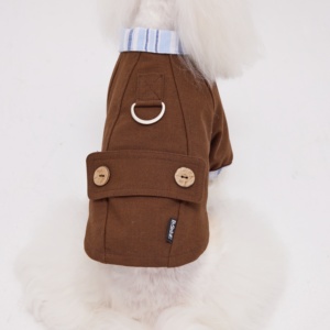 Chaleco de Lujo Personalizado con Logotipo para Perros, Disfraz de Felpa para Dachshund, Wiener Dog y <span class=keywords><strong>Basset</strong></span> <span class=keywords><strong>Hound</strong></span> - Product Image 6