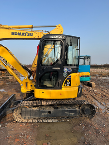 Excavadora Usada Komatsu PC40 de 4 Toneladas, Excavadora Hidráulica de Orugas, Original de Japón, Komatsu en Buen Estado, Pocas Horas de Uso, Precio Económico - Product Image 4