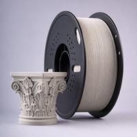 Filament d'imprimante 3D PLA Marbre Novtau Texture Marbre 1,75 mm 1 kg +/-0,02 mm Consommables 3D pour Fabricants