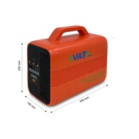 Estación de Energía Portátil de 2000 Wh, Generador Solar de 500 W con Onda Sinusoidal Pura, Salida USB Tipo C para Cortes de Energía en el Hogar, Campamentos, Pesca