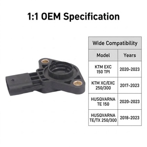Sensor de Posición del Acelerador (<span class=keywords><strong>TPS</strong></span>) 55641077044 en Stock para KTM 250 EXC TPI EX250/300 EC250/300 Husqvarna TE250 TE300 - Product Image 2
