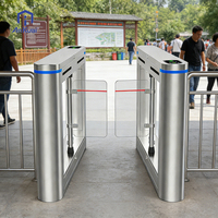 Tourniquet à balançoire à auto-vérification de l'état, homologué IP, pour utilisation en intérieur/extérieur, pour usines, campus (longueur du bras ≤500 mm)