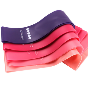 Banda <span class=keywords><strong>de</strong></span> <span class=keywords><strong>Resistencia</strong></span> Circular <span class=keywords><strong>de</strong></span> Látex TPE <span class=keywords><strong>de</strong></span> Alta Elasticidad e Inodora y Círculo <span class=keywords><strong>de</strong></span> Tensión - Product Image 1