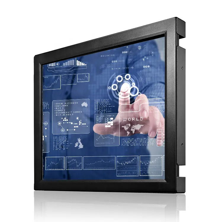 17 Inch Anti-Vandaal Multi Punt Hoge Kwaliteit Lcd Panel Touch Screen Pos-systeem Lcd Panel Monitor