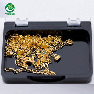 Yahong Ortho Metal Brackets <span class=keywords><strong>Cadena</strong></span> lingual 24K Oro Dental <span class=keywords><strong>Ortodoncia</strong></span> Botón <span class=keywords><strong>Cadena</strong></span> Botones linguales - Product Image 6