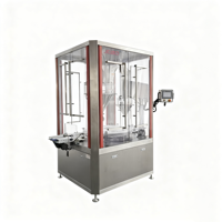 Machine de remplissage entièrement automatique de poudre d'oxyde de terres rares, remplisseur à vis haute précision pour ORE, ligne d'embouteillage automatique intégrée