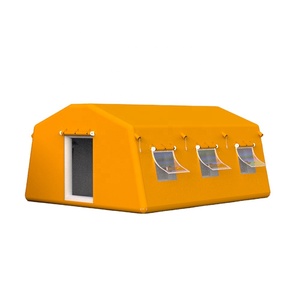 Système d'abri d'urgence gonflable Herrwell Solutions <span class=keywords><strong>de</strong></span> réponse aux urgences Abri gonflables Déploiement rapide Tentes <span class=keywords><strong>de</strong></span> pompiers - Product Image 1