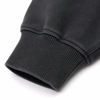 Sweat-shirt à col rond en tissu CVC, coupe ample et oversize pour homme, pull en molleton, fournisseur en gros de streetwear
