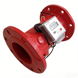 Compteur d'eau ultrasonique à bride Gaobei RJL-16 DN100 pour circulation d'eau chaude/froide et débit thermique en climatisation centralisée - Product Image 2