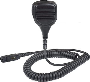 Microphone <span class=keywords><strong>de</strong></span> haut-parleur en gros, Microphone <span class=keywords><strong>de</strong></span> haut-parleur professionnel <span class=keywords><strong>de</strong></span> haute qualité pour <span class=keywords><strong>radio</strong></span> bidirectionnelle, Remplacement PMMN4076, Microphone <span class=keywords><strong>de</strong></span> haut-parleur d'épaule PTT - Product Image 3