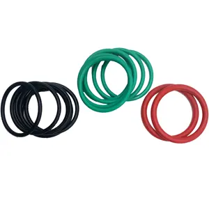 NBR / silicone/ o anello, fabbrica di qualsiasi dimensione disponibile