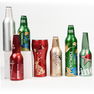 Botella Personalizada Aluminio Negro Mate 330Ml 33Cl para Refrescos y <span class=keywords><strong>Cerveza</strong></span> Con Tapa Corona - Product Image 2
