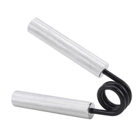 Fortalecedor de agarre resistente, ejercitador de mano de antebrazo de Metal, entrenador de fuerza de agarre manual para Fitness