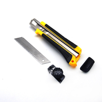 Largeur 18mm Couteau coupe-papier utilitaire et de sécurité Mini outils à main portables