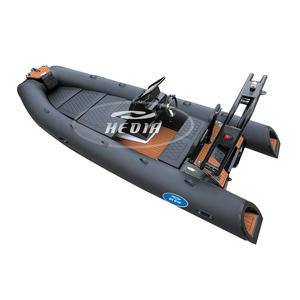 Bateau pneumatique chinois <span class=keywords><strong>470</strong></span> Rib Hypalon, bateau pour 7 personnes, canot pneumatique - Product Image 2