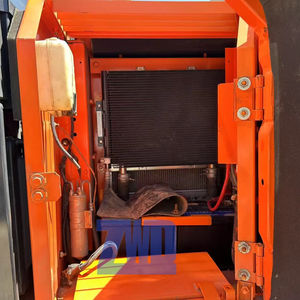 Используемый HITACHI ZX70, японский мини-экскаватор 7 тонн Zaxis 70 с гусеничным двигателем Isuzu, движущимся типом - Product Image 6