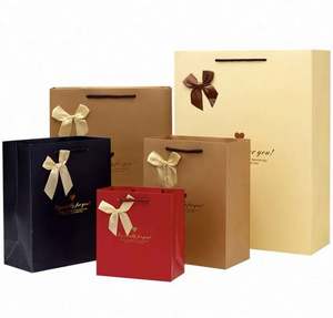 Sacs d'épicerie portables prêts à l'emploi, sacs fourre-tout réutilisables et pliables pour emballages cadeaux - Product Image 1