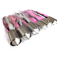 Leurre personnalisé de 12 pouces, 530g, tête en acier inoxydable, jupe en PVC, pour la pêche au marlin, au thon, en eau salée, gros gibier