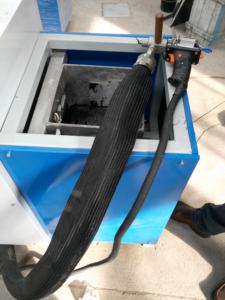 Máquina Extrusora de Sellado de Silicona Neumática Bicomponente de Excelente Funcionamiento <span class=keywords><strong>EWORLD</strong></span>, Vidrio Aislante Automático, 360V/220V, 1 Año - Product Image 5