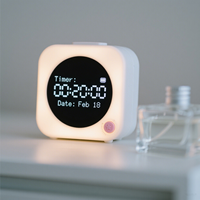Lámpara Nocturna LED Moderna de Silicona para Niños con Control Remoto y Control por Aplicación, No Tóxica, para Regalos de Cumpleaños y Festividades