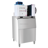 Meilleur prix pour une machine à glace en flocons commerciale de 200 kg, 500 kg, 1000 kg, 3000 kg pour la transformation des aliments pour poissons