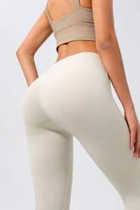 2025 all'ingrosso aggiornato 80% 20% in Nylon Spandex di base Plus Size Leggings da Yoga attillati sportivi - Product Image 2