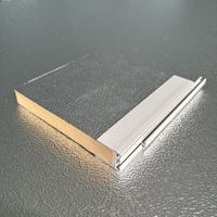 Flange de conduit en PVC de type F, flexible, anti-fissures, étanche, anti-poussière, facile à installer, accessoire de conduit de ventilation pour systèmes CVC