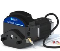 Pompe péristaltique de dosage d'eau Runze BJ30 YZ1515X YZ2515X OEM, moteur pas à pas 24V, pompe péristaltique à grand débit