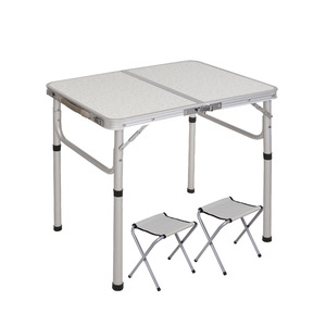 Lightweight Outdoor Activities Folding Easy Carrying <strong>Aluminum</strong> <strong>Table</strong> Picnic Manufactory Rolling up Bbq Portable Camping <strong>Tables</strong> - Product Image 1