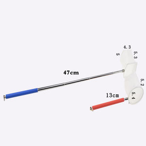 נירוסטה נשלף ידית ארוכה ידית דיג אקווריום קטן 3D ארטמיה מלח מלח - Product Image 4