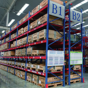 HEGERLS Selective Racks Beam Multifunctional Rack Expandable <strong>Narrow</strong> Aisle Multi-level <strong>Shelving</strong> - Product Image 1