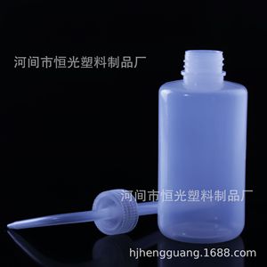 Factory direct stock, 1000ml curved spout succulent watering can, squeeze sprayer. - Product Image 4
