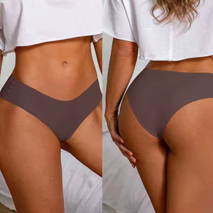 Bikinis bon marché en ligne fournisseur en gros femmes broderie transparente avec tangas string lingerie <span class=keywords><strong>sexy</strong></span> sous-vêtements pour femmes string - Product Image 3