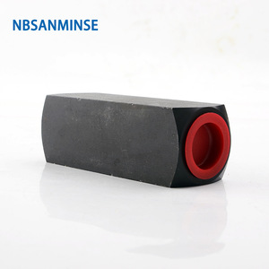 Clapet anti-retour King C400 en acier au carbone pour système hydraulique à haute pression, type droit unidirectionnel basse température - Product Image 4