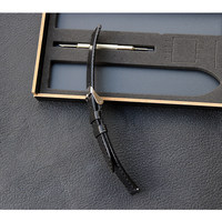 Bracelet de montre en cuir véritable de lézard, fait main, luxe, 18, 20, 22 mm, en acier inoxydable, fin, souple, confortable, avec boucle ardillon personnalisée
