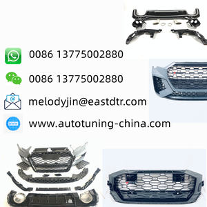 Pare-chocs arrière <span class=keywords><strong>RSQ3</strong></span> avec diffuseur pour <span class=keywords><strong>Audi</strong></span> Q3 2019-2024 modèle <span class=keywords><strong>sportback</strong></span> - Product Image 4