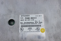 Carte de circuit imprimé Mitsubishi FCU6-DX221 d'origine, pièces détachées