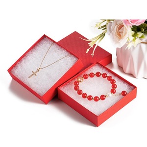 Caja de regalo para joyería, adecuada para joyas, pendientes, collares, pequeñas cajas de regalo hechas a mano que se pueden personalizar según la demanda. - Product Image 4