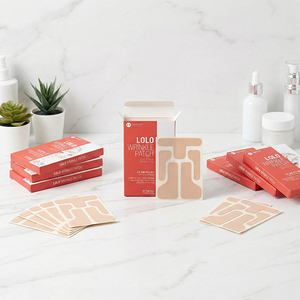 Parches de Colágeno LOLO para Arrugas, para el Plegado Nasolabial, Frente y Ojos, Efecto Lifting, Reafirmante, Antienvejecimiento, Parches Faciales de Hidrogel - Product Image 4