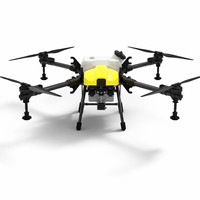 Pulvérisateur agricole FeiYu X4-30 Elite 30L, châssis en fibre de carbone 4 axes, IP67, double pompe, kit complet, moteur haute précision