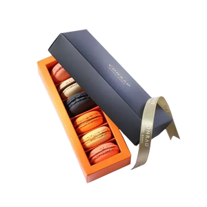 Nhà Máy Ban Đầu Tùy Chỉnh In Kỹ Thuật Số Sinh Thái Thân Thiện Với Macaron Hiển Thị Hộp Sô Cô La Hộp Giấy Kẹo Hộp Bao Bì Với Chèn - Product Image 3