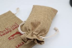 Op Maat Bedrukte Kleine Jute Hennepzakjes - Product Image 3