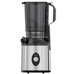 Machine d'extraction de jus domestique Presse-agrumes commercial bon marché Presse-agrumes ménager lent de grand calibre pour jus de légumes et de fruits - Product Image 3