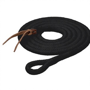 REEDS Lead Rope for <b>Equestrian</b> Horse Jumping 18mm Nylon - Product Image 4