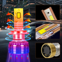 Ampoules de phare LED H7 18000lm en gros d'usine OME, ampoules de phare LED 9005 9006 H11 H3 880 pour feux avant